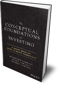 The Conceptual Foundations of Investing by Bradford Cornell, Shaun Cornell, and Andrew Cornell